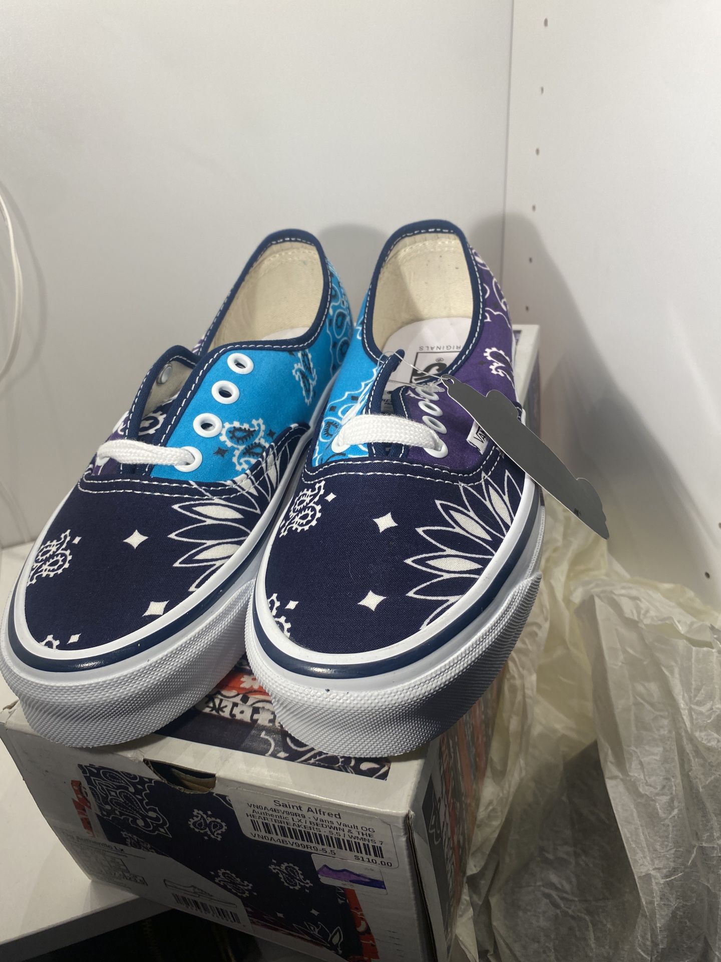 Bedwin & The Heartbreakers x Vans Collaboration Vault Vans