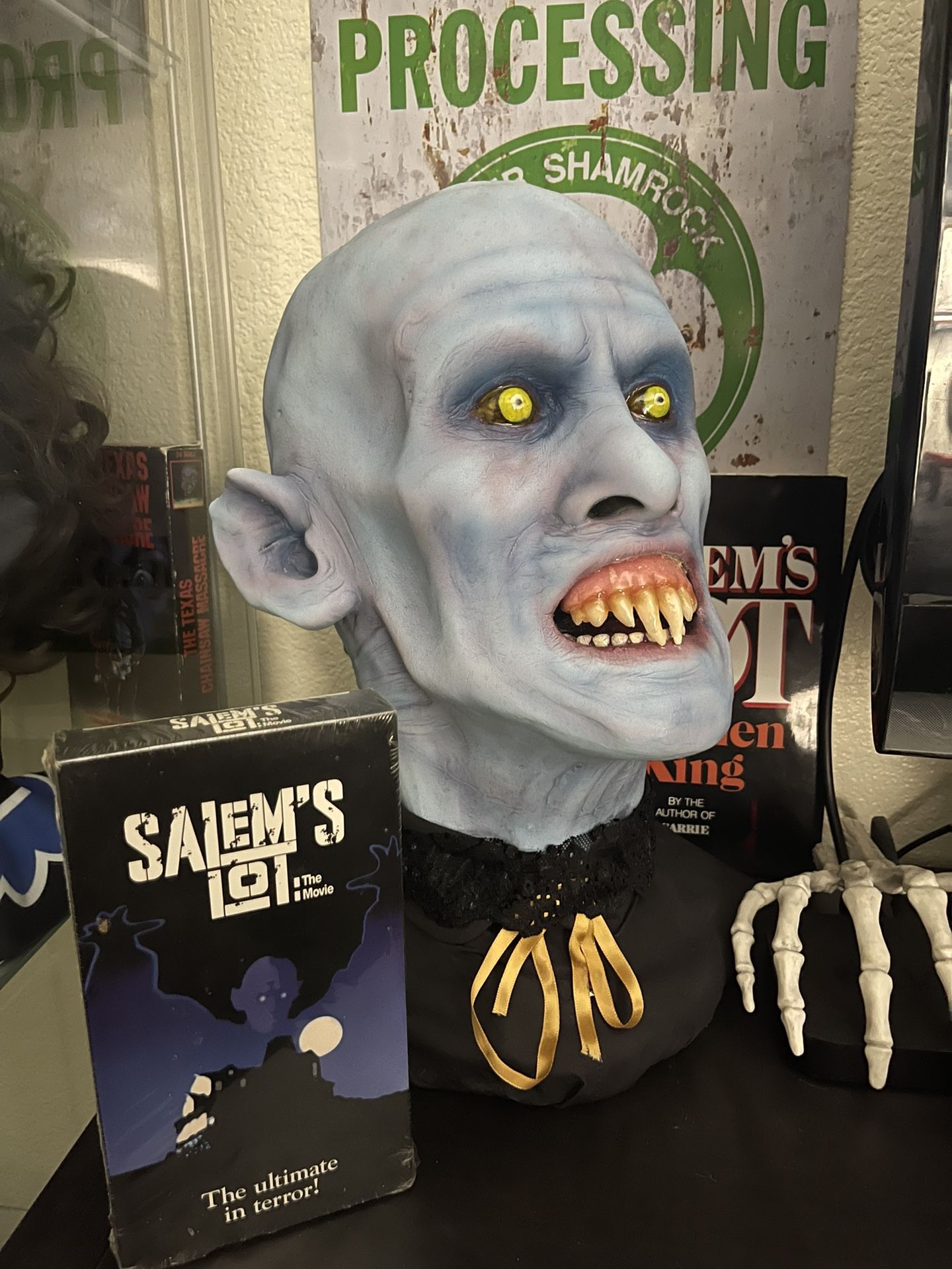 Kurt Barlow Resin Bust By Jason Hammond