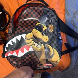 Spray Ground Backpack