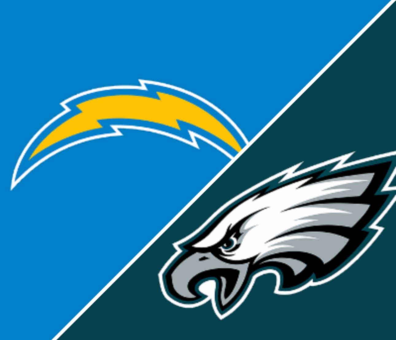 Chargers VS Eagles