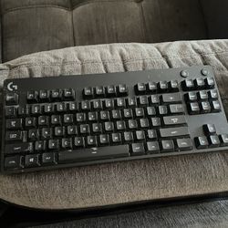 logic tech gaming keyboard