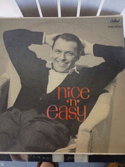 Frank Sinatra record nice N easy