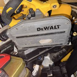 Dewalt flex vol only tool saw track