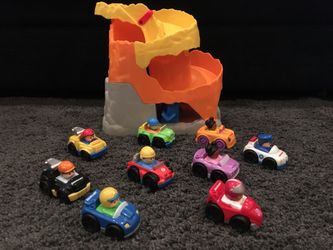 Fisher price little people car racers