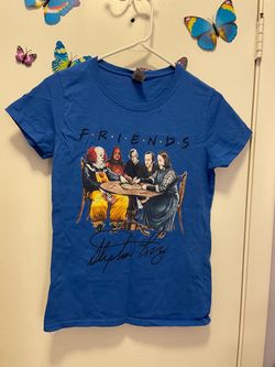 Stephen King’s FRIENDS shirt