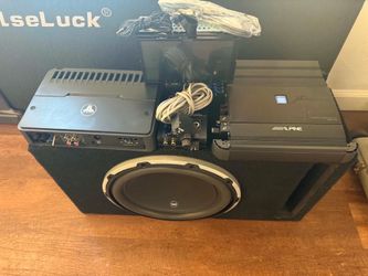 Car Complete sound system