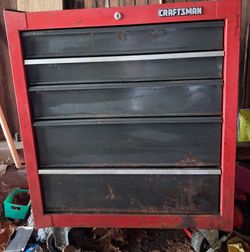 Craftsman 4 drawer tool box