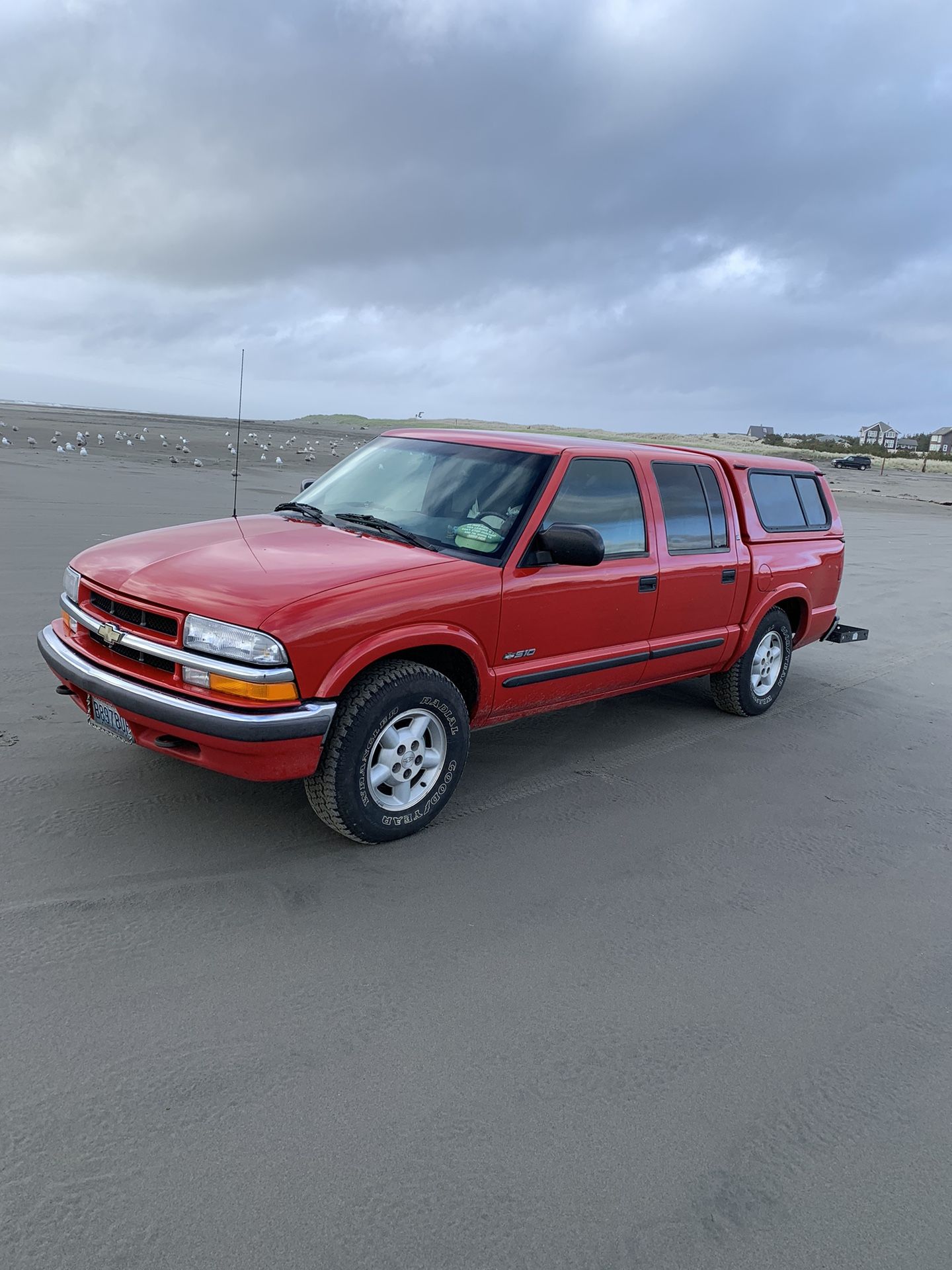 2001 Chevrolet S-10