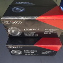 Kenwood Subwoofers
