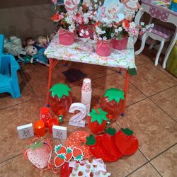 Strawberry 🍓 Short Cake Party Supply 