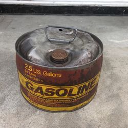 Vintage Gas Tank