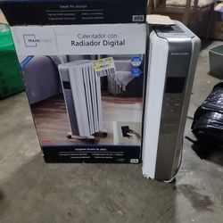 Mainstays Digital Radiator Heater