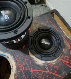 6 inch subwoofer