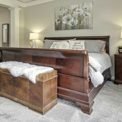 Ethan Allen King Bed
