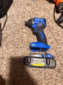 Kobalt impact drill