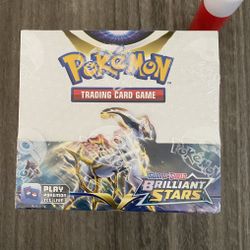 Pokemon Cards: Brilliant Stars Booster Box!