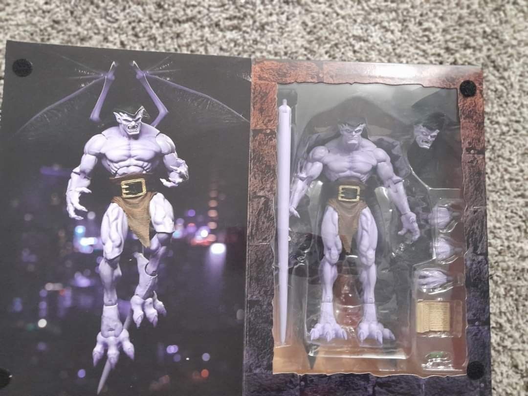 Gargoyle Figure