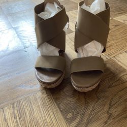 Stuart Weitzman Espadrille Wedges