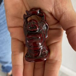 Mini Red Buddha 