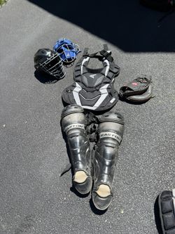 Easton Catchers Gear!!!