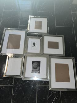 7 West Elm Gallery Frames