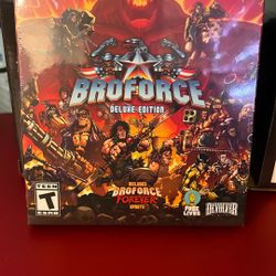 BroForce Deluxe Edition For Nintendo Switch
