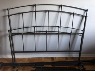 Wrought Iron Bed Frame - Queen