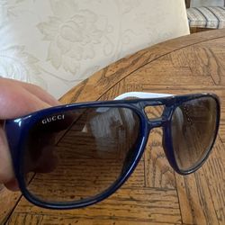 Gucci Tricolor Sunglasses New