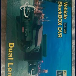 Dual Camera Dash Cam