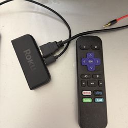 Roku Streaming Stick with Remote – Works Great