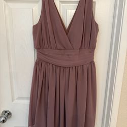 Blush Colored Dress 
