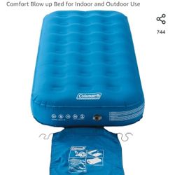 Coleman Queen Single High Matress Lile New