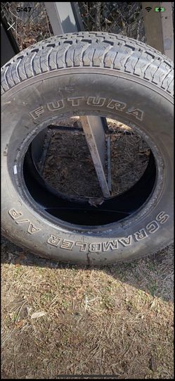 One Spare Tire 255:70R16 Make Me A Offer