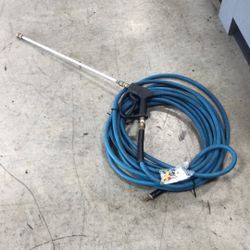 4000psi Pressure Washing Hose w/ Wand & Extra Tips
