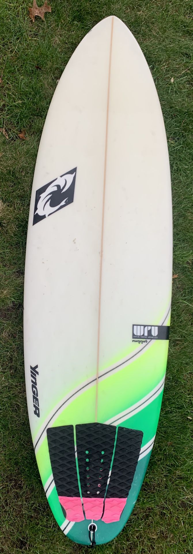 WRV nugget surfboard 5’8”