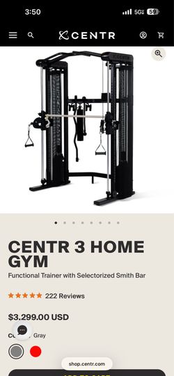 Gym functional trainer