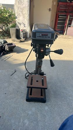 Central Machinery 12 Speed Bench Drill Press
