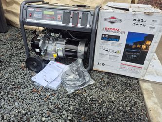 Generador Brigg Stratton 8500watts Brand New Nuevo Listo Para Trabajar