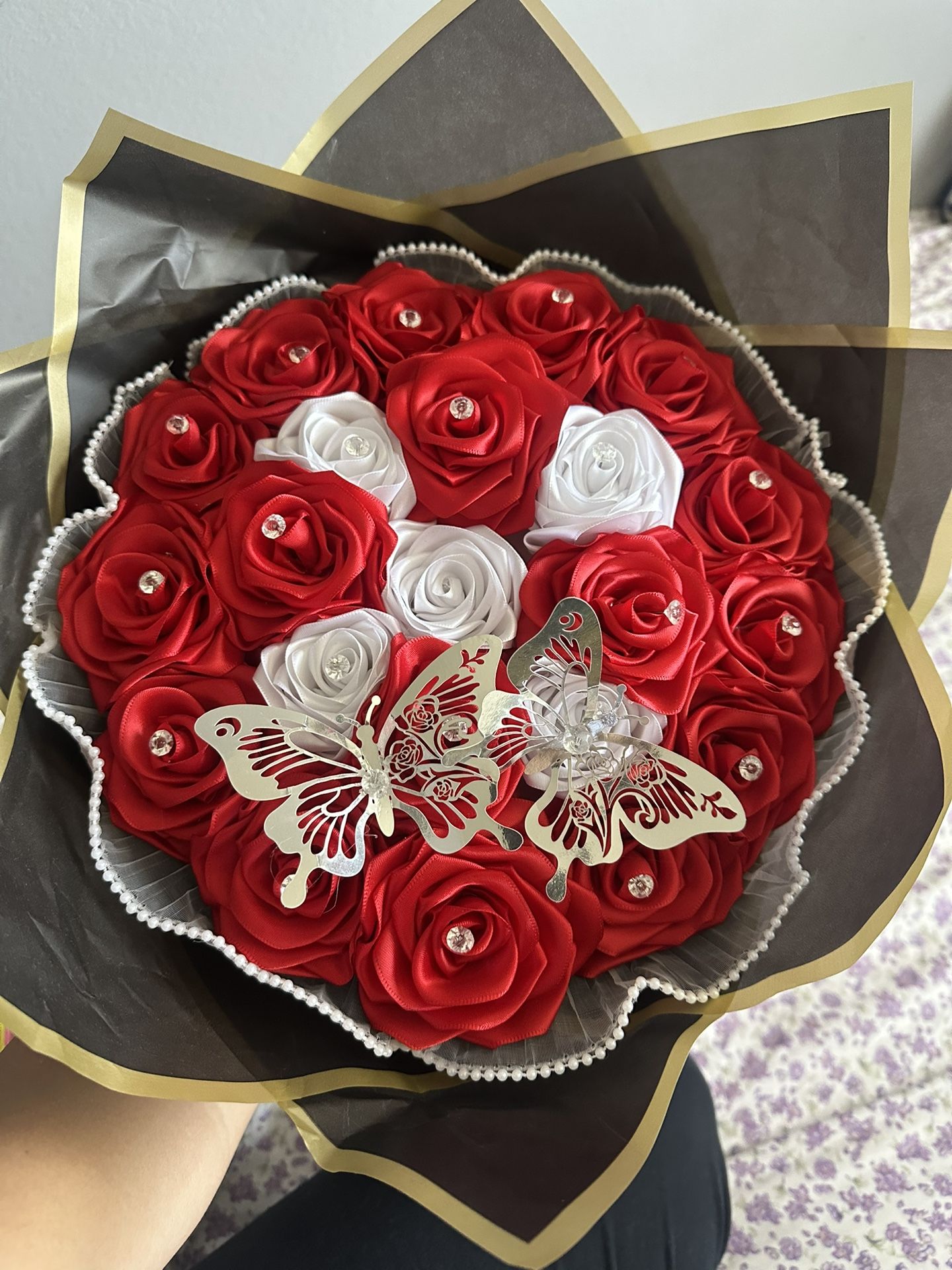 Flower Ribbon Bouquet 