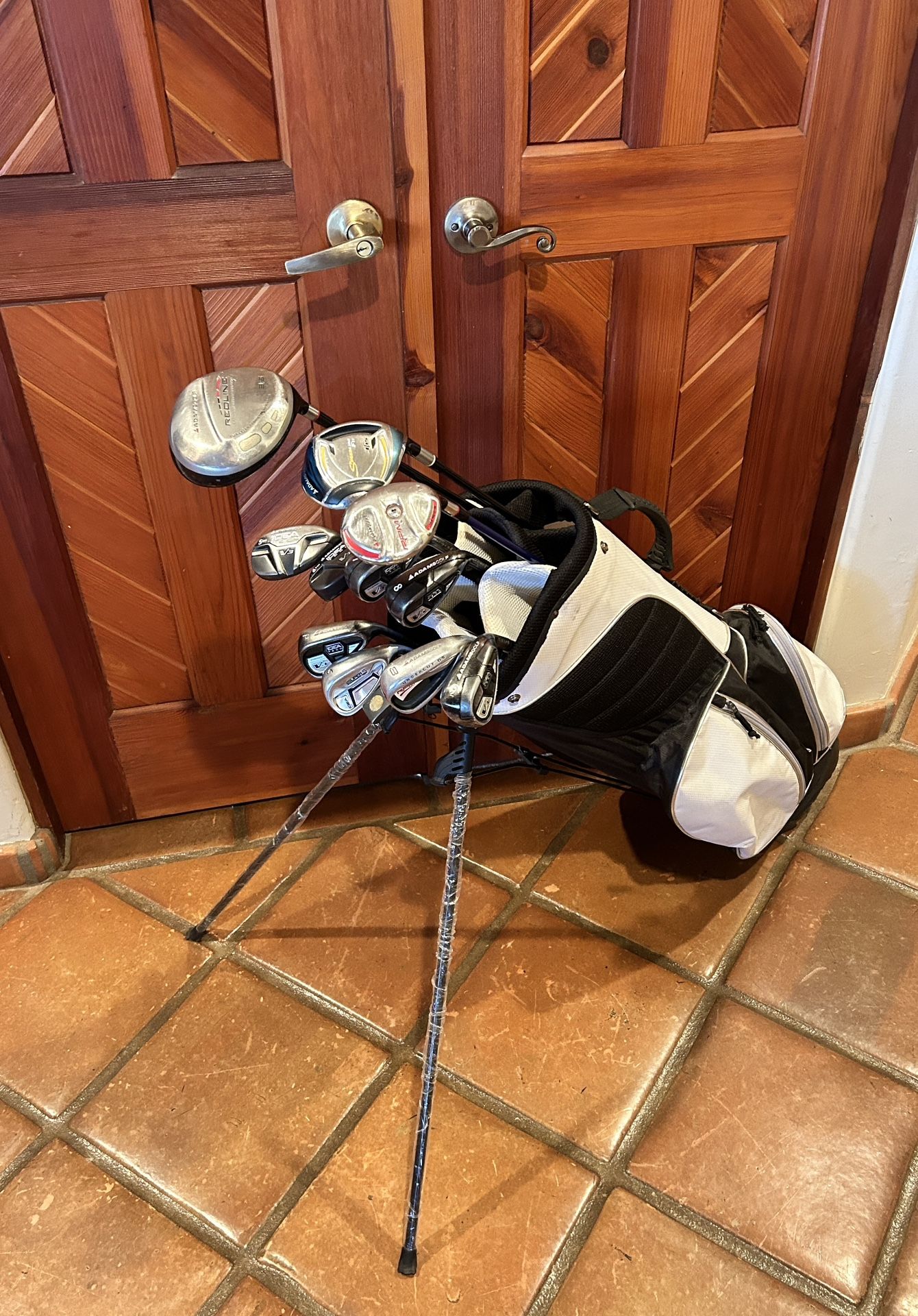 Ultimate Complete Mens Right-Handed Adams Golf Set!
