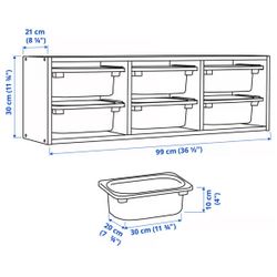 IKEA Wall storage