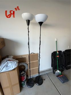 69 inch standing light