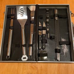 BBQ Grilling Tool Set