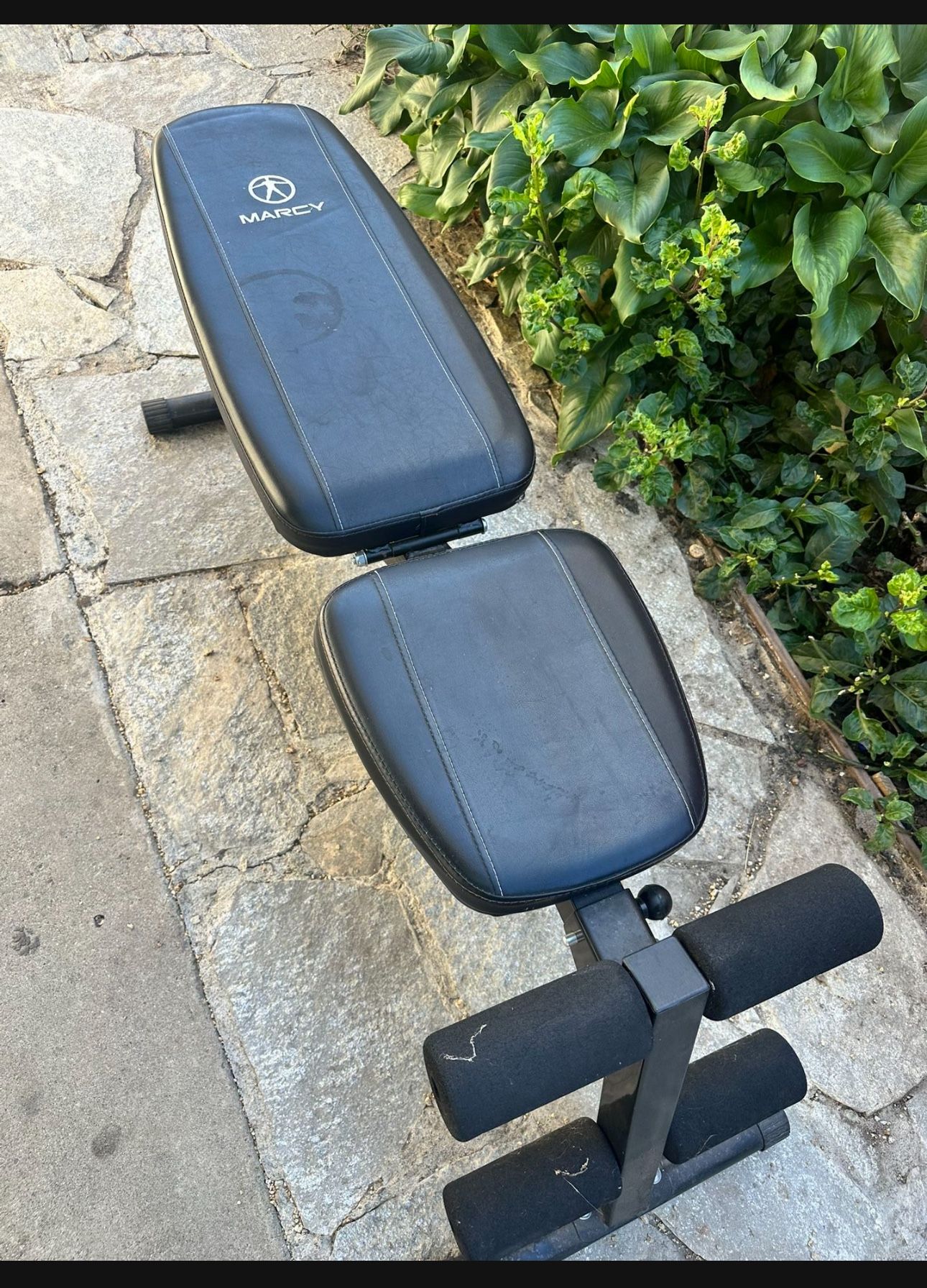 Marcy Adjustable Weight Bench