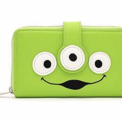 loungefly toy story alien wallet