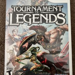 Tournament of Legends (Nintendo Wii, 2010).