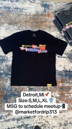 Awful lot of cough syrup shirt