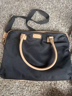 Kate Spade Black Nylon Computer Bag. $75 OBO