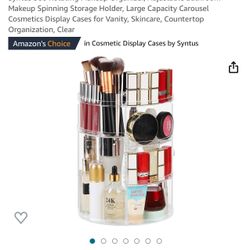 Makeup Organizer 