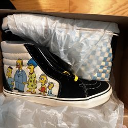 Vans Sk8 Hi // The Simpsons Family Portrait - 10M